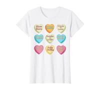 Lector del Club de Lectura Bookish Romance Tropes, Amante de los Libros picantes Camiseta gráfica económica, Mujer, Blanco, S