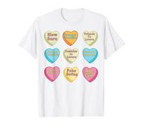 Lector del Club de Lectura Bookish Romance Tropes, Amante de los Libros picantes Camiseta gráfica económica, Hombre, Blanco, XL
