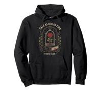 Lector del Club de Lectura Rose Romance Cuento de Hadas Literatura Sudadera con Capucha