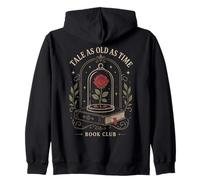 Lector del Club de Lectura Rose Romance Cuento de Hadas Literatura Sudadera con Capucha