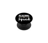 Lector del Equipo de la Flecha del Regalo del Profesor de la escuadrón de Lectura PopSockets PopGrip Adhesivo