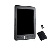 Lector digital de múltiples formatos, construcción ligera, tecnología de luz frontal para el cuidado de los ojos, uso portátil, reducción de luz azul
