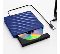 Lector DVD y CD Externo USB 3.0 para PC: Disquetera Externa Grabadora DVD y CD +/-RW, compatible con Windows 11/10/8/7/XP/Vista, Linux, Mac OS, PC Portátil, MacBook, iMac