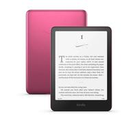 Amazon Kindle Paperwhite Signature Edition (última generación) | Nuestro Kindle más rápido, con luz frontal autorregulable, carga inalámbrica y semanas de batería | 32 GB | Frambuesa metalizado