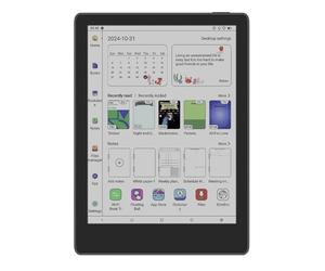 Lector electrónico Meebook M8C de 7,8" a Color | Android 14 | Octa-Core | 4 GB + 64 GB | Micrófonos y Altavoces duales | Play Store | Escritura a Mano | Luz Inteligente | Negro