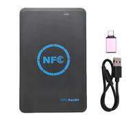 Lector/escritor de chip inteligente NFC de 5 bandas (13,56 MHz, 250 kHz, 375 kHz y 500 kHz)