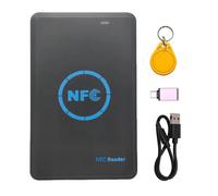Lector/escritor de chip inteligente NFC de 5 bandas + llavero 1XUID, 125 000 lecturas, 13,56 000 lecturas