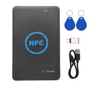 Lector/escritor de chip inteligente NFC de 5 bandas + llavero 2XCUID 125K 13,56 M