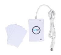 Lector Escritor de Tarjetas Inteligentes Sin Contacto con Conectividad Bluetooth, Tecnología NFC de 13.56 MHz, 5VDC, Estándares PC SC y CCID, Velocidad de Transferencia de 424