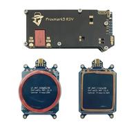 Lector/escritor/duplicador NFC de 125 KHz y 13,56 MHz RFID Proxmark3 RDV2 con memoria de 512 K, codificador PM3 DEV y kits de desarrollo.