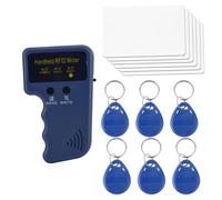 Lector Escritor RFI Duplicador De Identidad Portátil Mano Libre - Escáner De Identificación 125 KHz Con 6 Etiquetas Editables Para Tarjetas Dlector De Copiadora Portátil Duplicador
