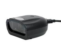 Lector Estacionario, USB, Profesional Automático de Códigos de Barras, Lector de Códigos de Barras, Lector Negro, Avanzado, Muy Rápido, HDWR HD-S80