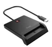 Control de Acceso Trust 26253 Tarjeta Inteligente USB Tipo C Interior Compacto