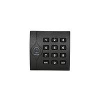 LECTOR impermeable de la tarjeta del control de acceso del telclado numérico 125KHz WG26 RFID de la proximidad del EM