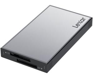 Lector Lexar Workflow PRO SD Doble Ranura UHS-II USB 3.2 Gen2
