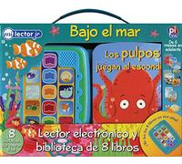 Lector mágico jr. Bajo el mar: 8 (ME READER JR)