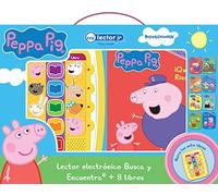Lector mágico junior Peppa Pig (ME READER JR)