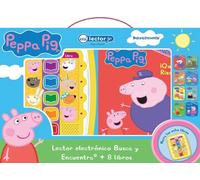 Lector Magico Junior Peppa Pig Me Reader Jr