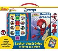 LECTOR MÁGICO JUNIOR SPIDEY ME READER JR