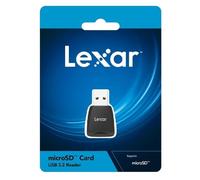 Lector de tarjetas Lexar RW330 USB 3.2 MicroSD UHS-I Negro