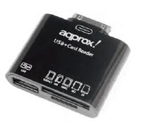 LECTOR MULTITARJETA APPROX APPCRS PARA SAMSUNG