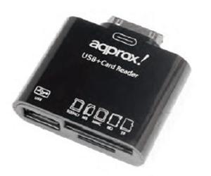 LECTOR MULTITARJETA APPROX APPCRS PARA SAMSUNG