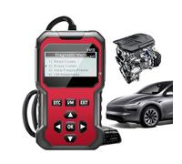 Lector OBD2 de coche | Escáner de código de vehículo de 12 idiomas para verificar códigos de error, Detector y detector de fallos de vehículos, para ingeniero de automóviles, camiones, garajes, taller