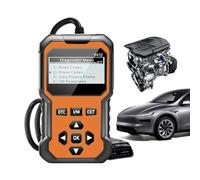 Lector OBD2 para Coches - Escáner de Código de Vehículo de 12 Idiomas para Comprobación de Códigos de Fallo | Detector y Detector de Errores de Vehículos - Para Coches Camiones Reparación de Motores