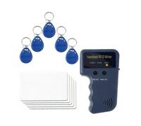 Lector, programador, duplicador y copiador RFID EM4100 de 125 kHz con llaveros de identificación regrabables T5577 EM4305.