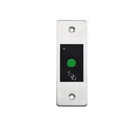 Lector RFID, Abrepuertas Sin Llave, Escáner de Control de Acceso, 800 Usuarios, Lector de Huellas Dactilares Integrado, Resistente Al Agua IP66.