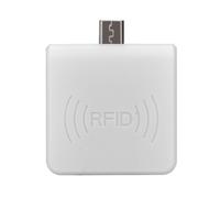 Lector RFID de doble versión con IC ID, lector de tarjetas inteligentes sin contacto, interfaz USB macho de alta frecuencia, lectura rápida de