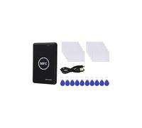 Lector RFID, impresora, duplicadora, lector NFC, programador de tarjetas inteligentes, decodificador de tarjetas de acceso, llaveros T5577UID,