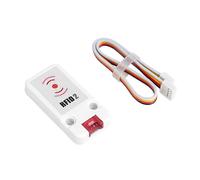 Lector RFID mini de 2 unidades para frecuencia de radio WS1850S, sensor para transporte inteligente