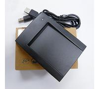 Lector RFID USB 125KHz EM4100 Control de Acceso y Presencia con LED Indicador 110x80mm Plug and Play