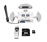 Lector SD 6-en-1 USB-C/USB-A para iPhone