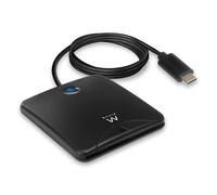Lector de tarjetas dni ewent usb tipo c