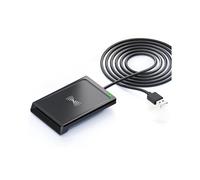 Lector Tarjetas Inteligentes 2 en 1 con Contacto + NFC. Lector/Grabador Tarjetas Inteligentes Doble Interfaz Conectado A PC. Lector Tarjetas