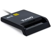 Lector tarjetas inteligentes dnie sim usb-c negro tooq tqr-211b