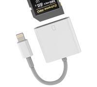 Lector Tarjetas SD Lightning para iPhone 14 13 12 Pro MAX Adaptador para Apple Card Reader Memoria Fotos Digital Cámara Cable Ranura Memory Stick Accesorios para iPad Adapter Cartão Leitor Adaptadora