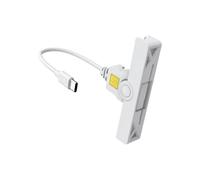Lector Tipo C, Lector USB C SmartFold, Lector de Tarjetas Inteligentes de Acceso Común USB C y Lector de Tarjetas de Identificación