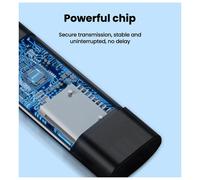 Lector USB 2.0 para tarjetas SD, microSD y TF - Adaptador de memoria para PC