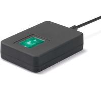 Lector USB de Huella Digital - conexión USB, hasta 500 Huellas, Compatible con timemoto Cloud.