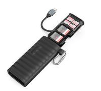 Lector y caja de almacenamiento de tarjetas TF/SD de alta velocidad S6-MCR-01 312MB/s, con caja a prueba de agua