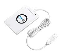 Lector y Escritor de Tarjetas RFID NFC sin Contacto ACR122U - Incluye Tarjeta SDK y 5 Tarjetas IC