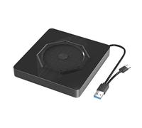 Lector y Grabador USB 3.0 3D 6X, Unidades externas, Reproductor de CD DVD, for Windows 7/8/10/11 MacOS