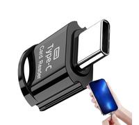 Lectores De Tarjetas De Memoria para Computadora,Adaptador De Tarjeta TF Tipo C | Adaptador Portátil Plug and Play De Alta Velocidad para Tablet, Smartphone, Cámara