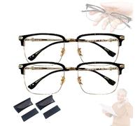 Lectores ópticos Solymall Pro, Lectores ópticos Opdgea Pro, Gafas de lectura Solymall, Gafas de lectura multienfoque con protección contra la luz azul, Ultraligeras, Vistas más brillantes, Lectores óp