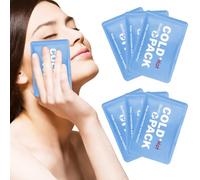 Lectorias Bolsa de Gel Azul Hielo Frío para Lesiones, Compresa Gel fría y Caliente, Vendaje Refrescante Alivio del Dolor, Almohadillas de Calor Frío Acción Rápida Reutilizables, Diseño de Dos Caras