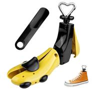 Lectorias Hormas para Zapatos Hombre Mujer, Ensanchador de Botas de Plástico con Calzador, Horma Ensanchar Zapatos Para Justable Longitud y Anchura, Estirador de Botas, Para Varios Tipos De Calzado