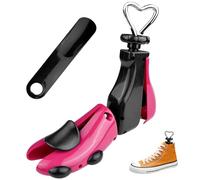 Lectorias Hormas para Zapatos Hombre Mujer, Ensanchador de Botas de Plástico con Calzador, Horma Ensanchar Zapatos Para Justable Longitud y Anchura, Estirador de Botas, Para Varios Tipos De Calzado